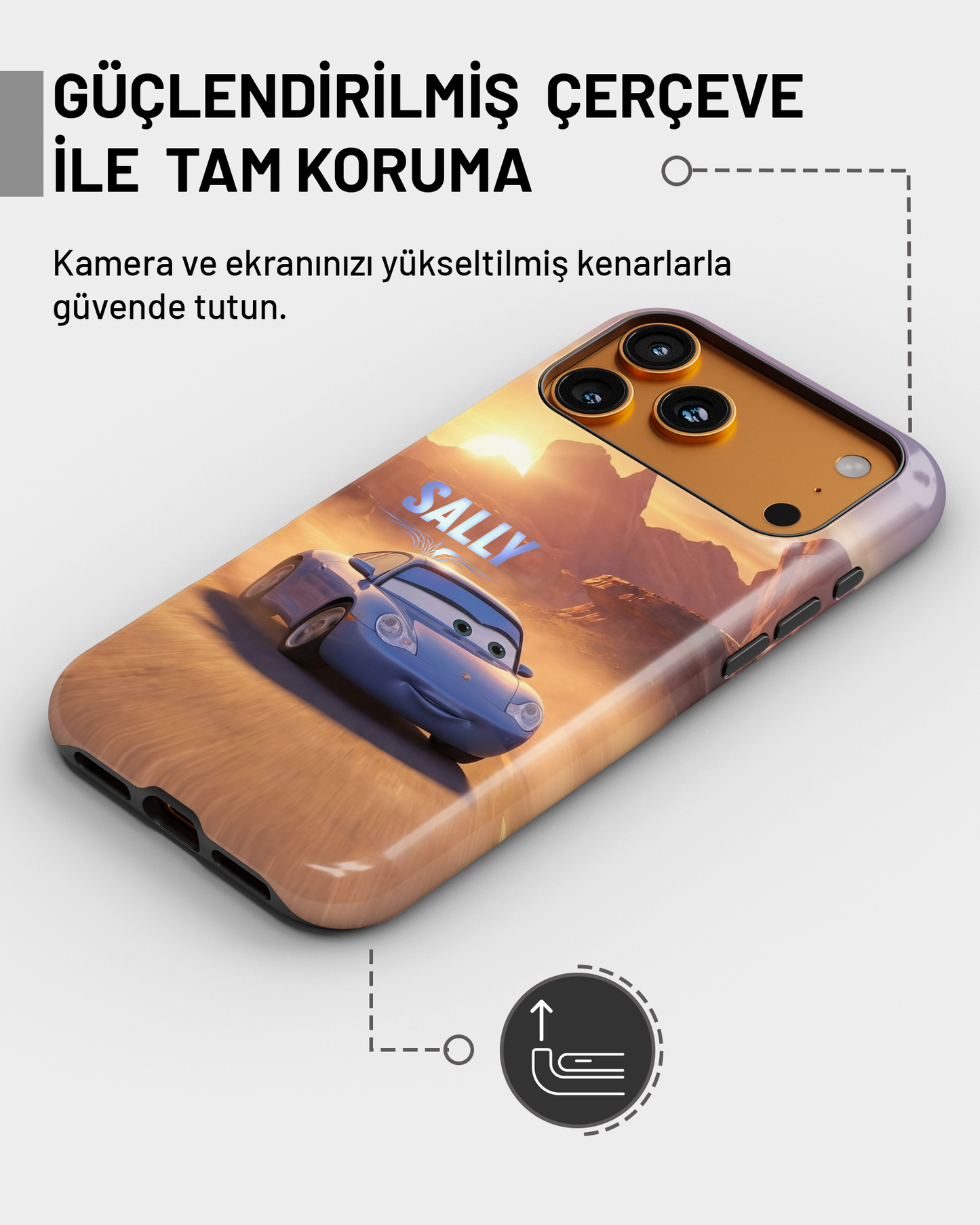 "Sally" PROTECT Telefon Kılıfı