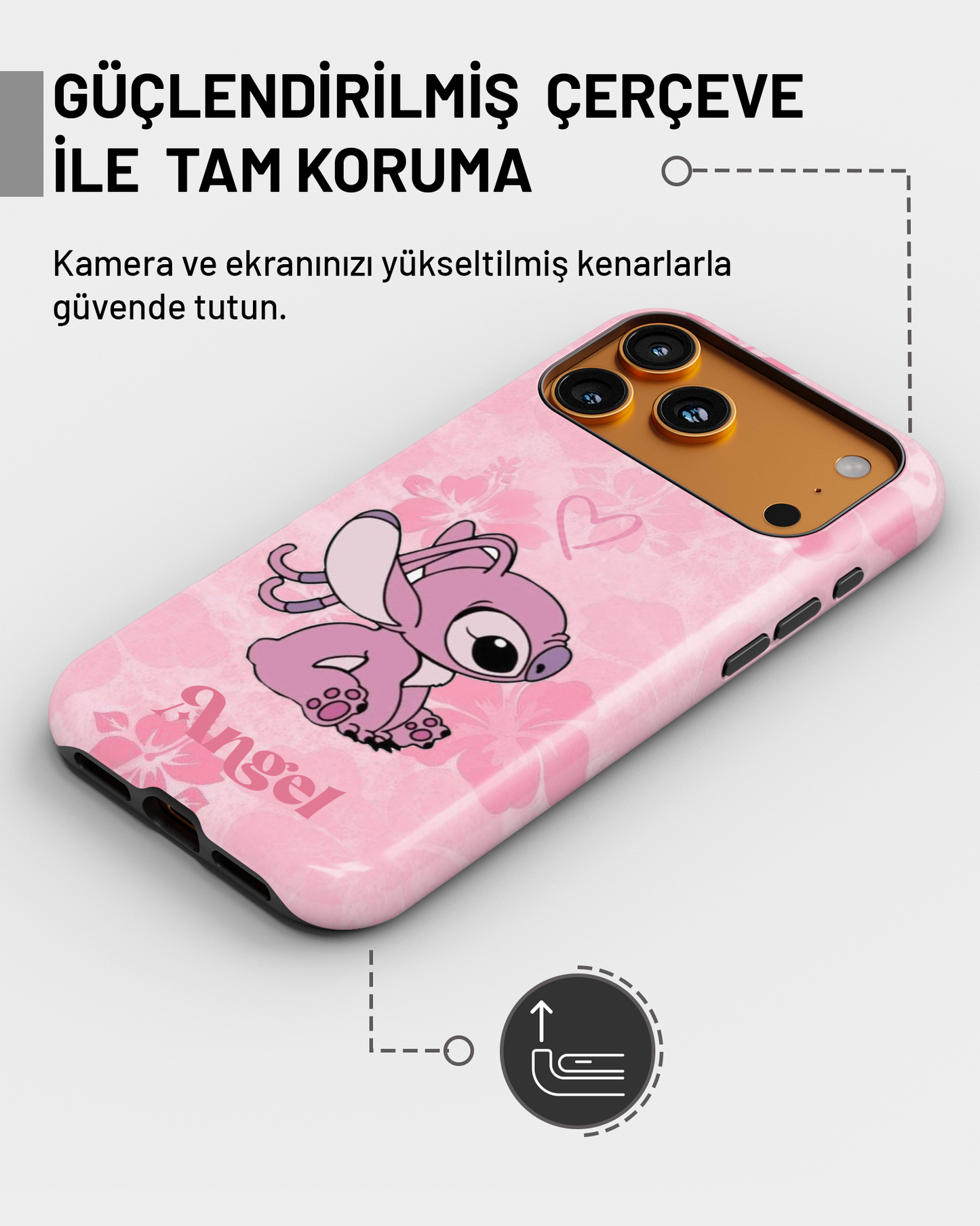 "Angel" PROTECT Telefon Kılıfı
