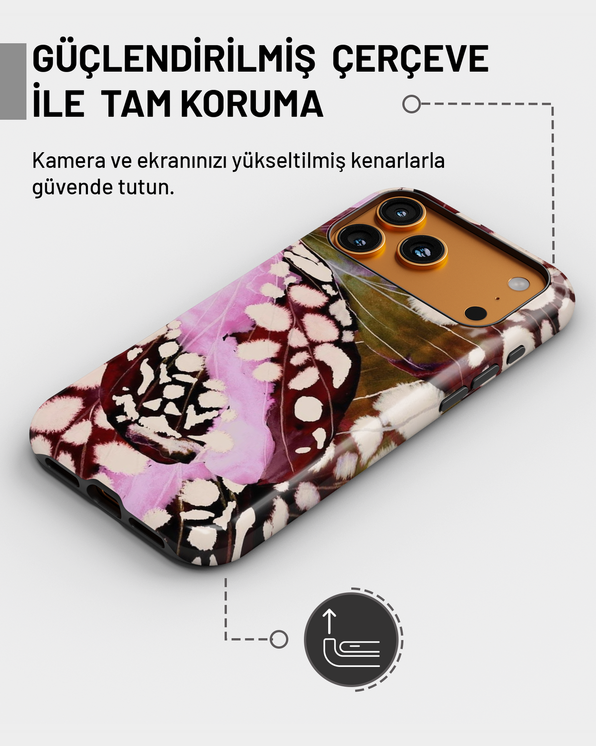"Papillon" PROTECT Telefon Kılıfı