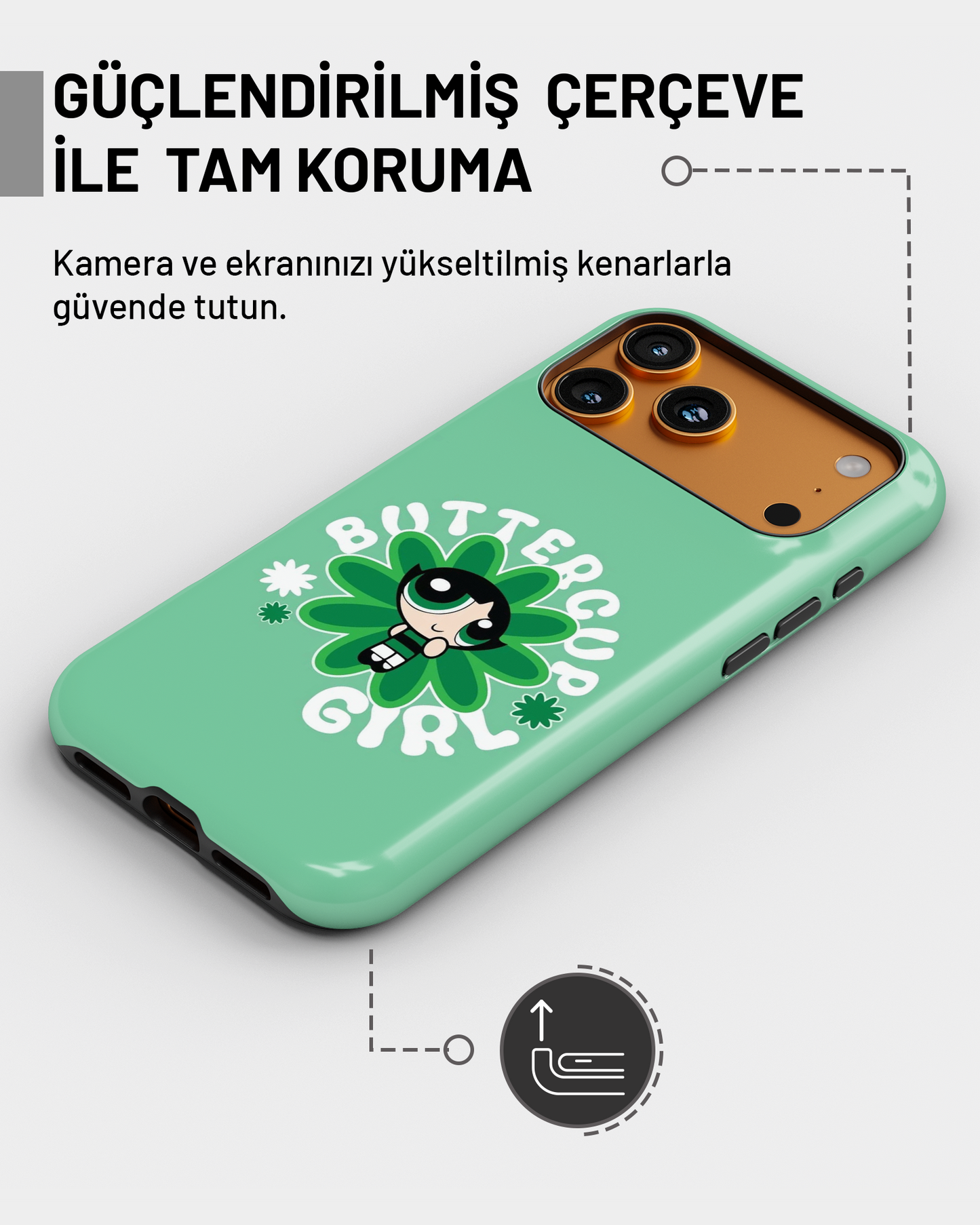 "Buttercup Girl" PROTECT Telefon Kılıfı