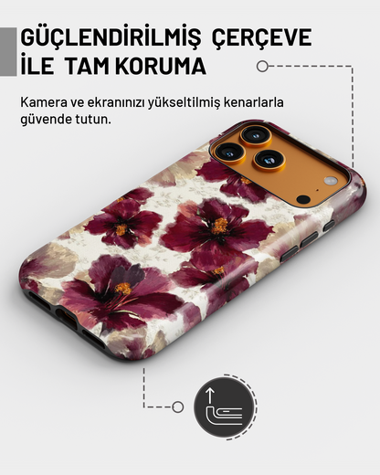 "Faded Bloom" PROTECT Telefon Kılıfı