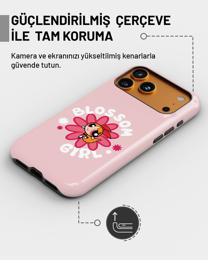 "Blossom Girl" PROTECT Telefon Kılıfı