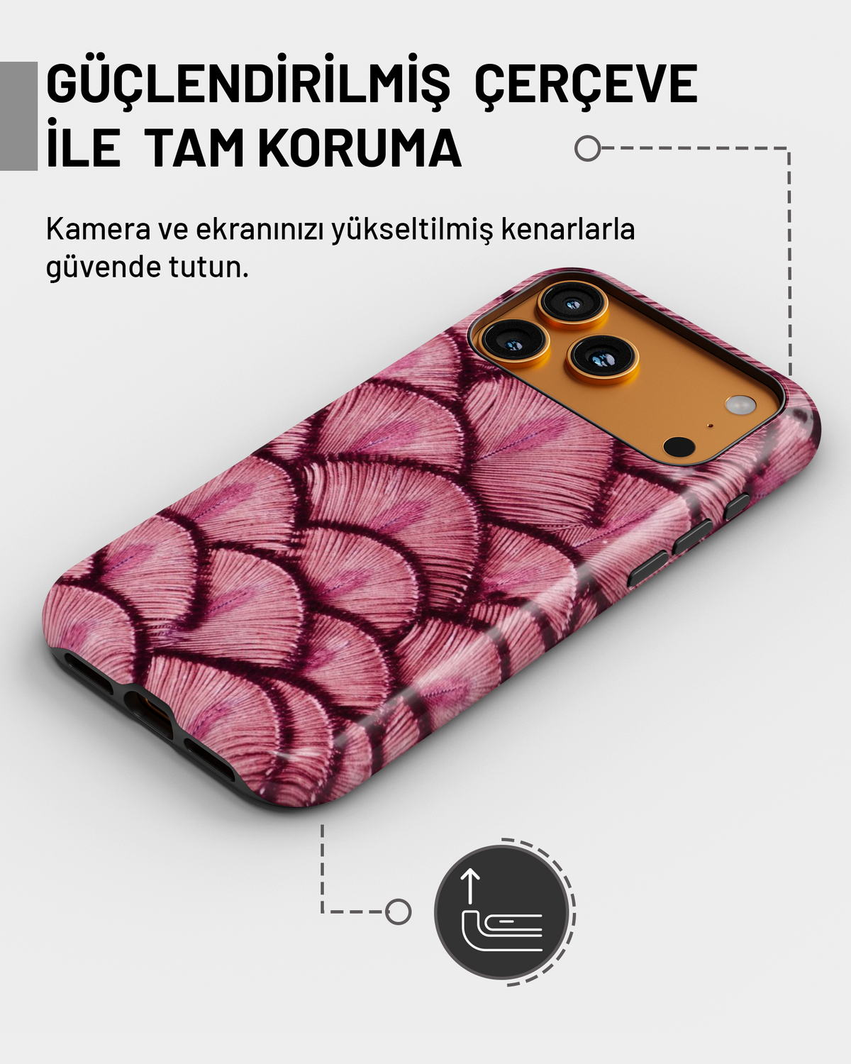 "Siren" PROTECT Telefon Kılıfı