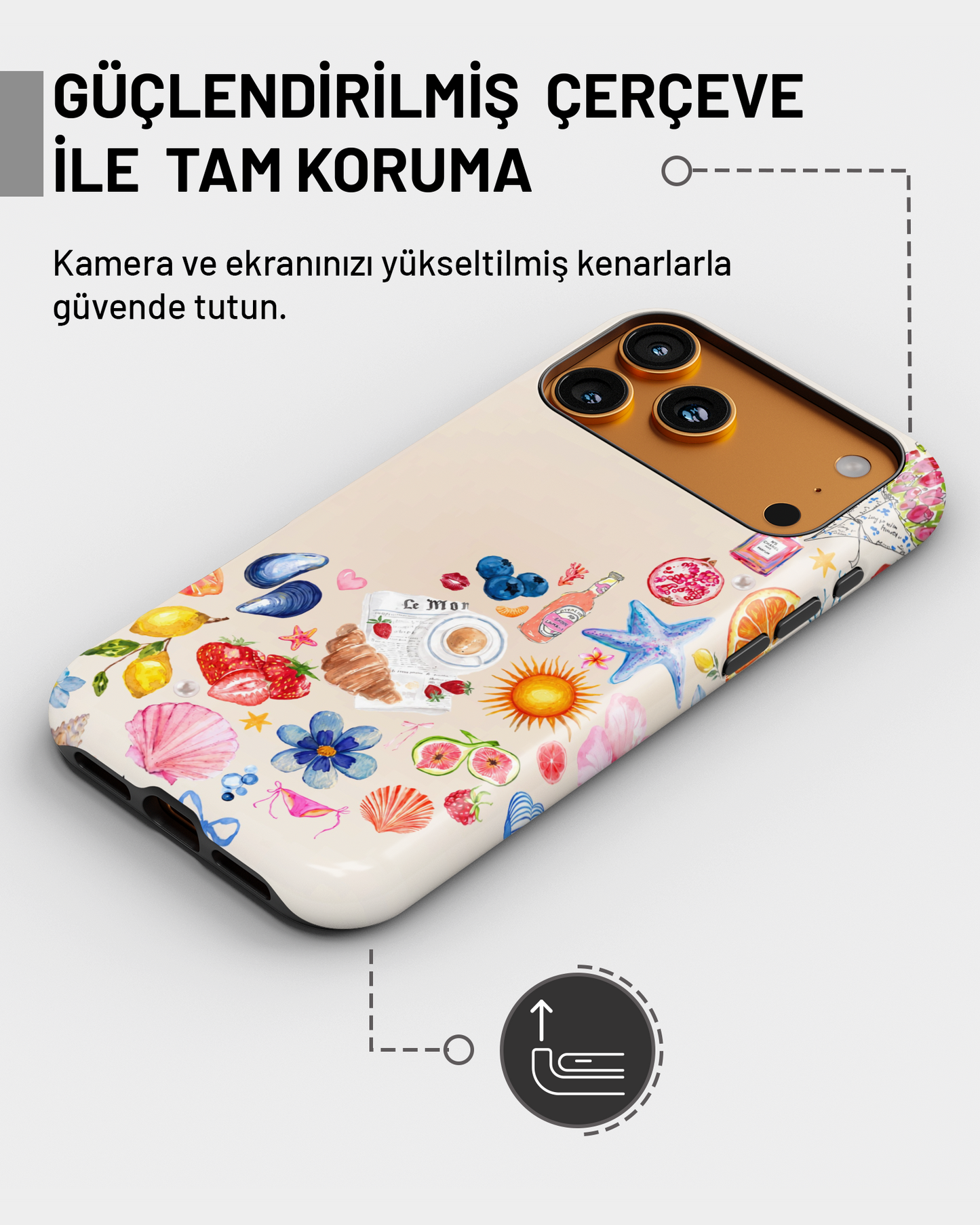 "Summer Vibes" PROTECT Telefon Kılıfı