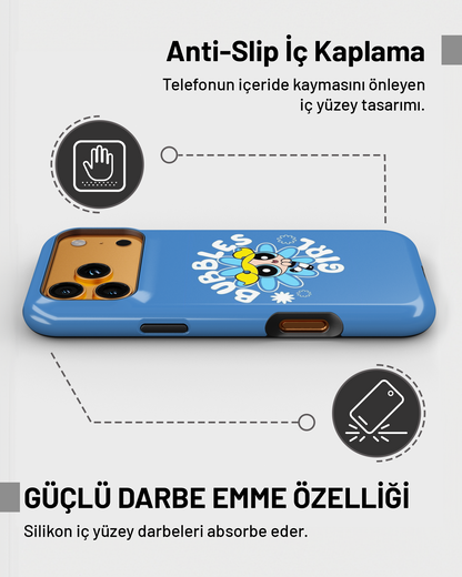 "Bubbles Girl" PROTECT Telefon Kılıfı
