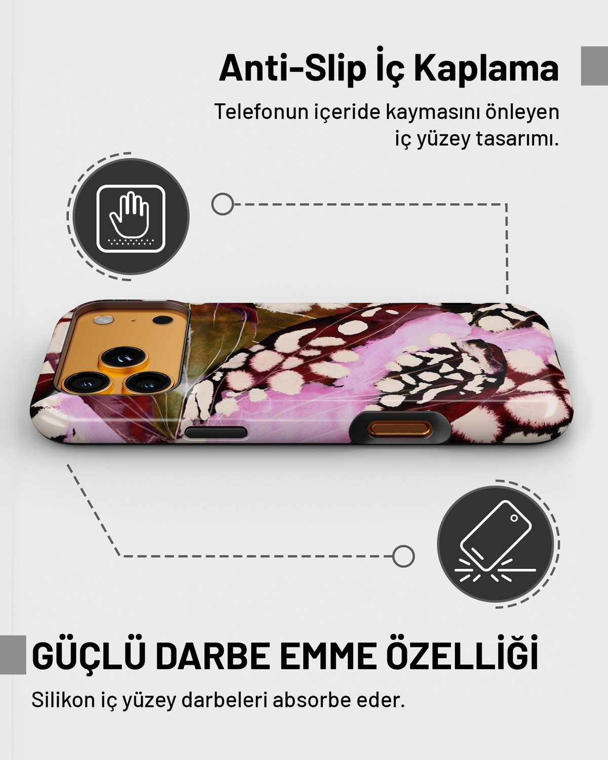 "Papillon" PROTECT Telefon Kılıfı
