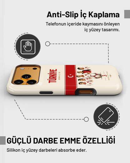 Türkiye WC 2026 Türkiye (2002) PROTECT Telefon Kılıfı