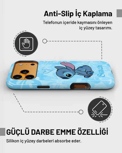 "Stitch" PROTECT Telefon Kılıfı