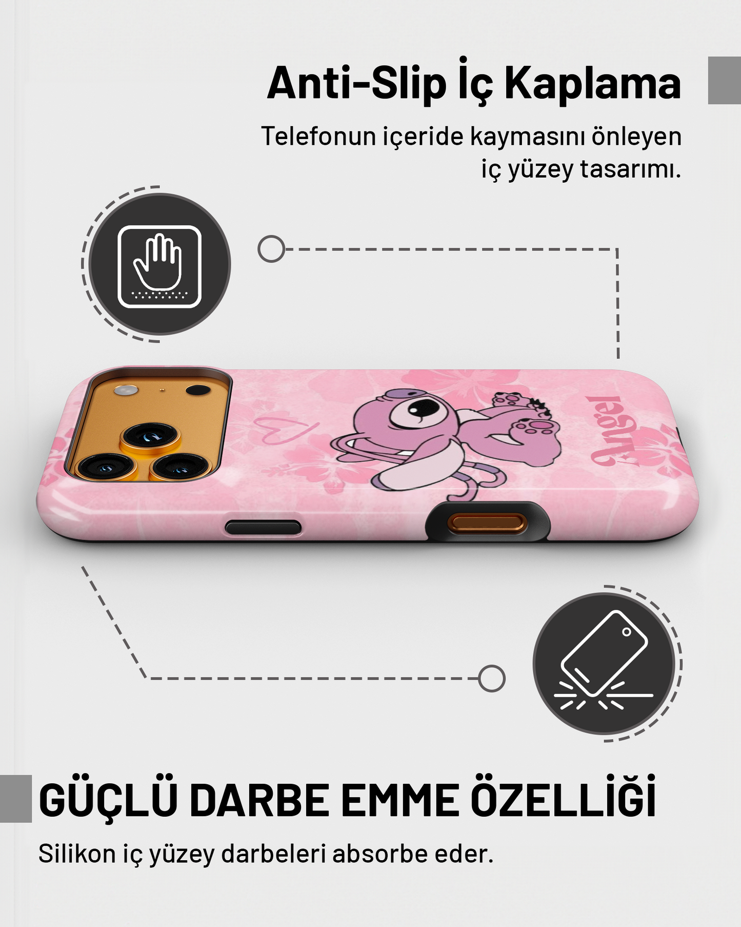 "Angel" PROTECT Telefon Kılıfı