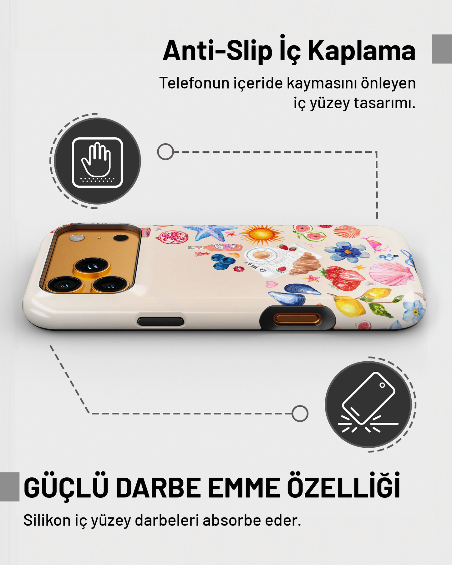 "Summer Vibes" PROTECT Telefon Kılıfı