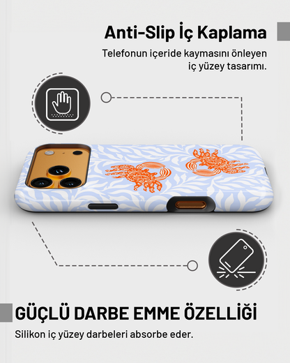 Summer Collection Yengeç PROTECT Telefon Kılıfı