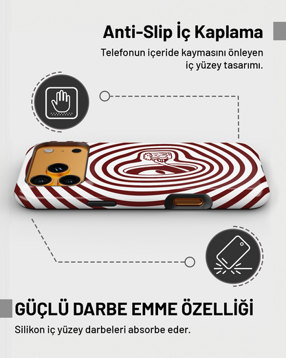 "Alien's cheers red" PROTECT Telefon Kılıfı