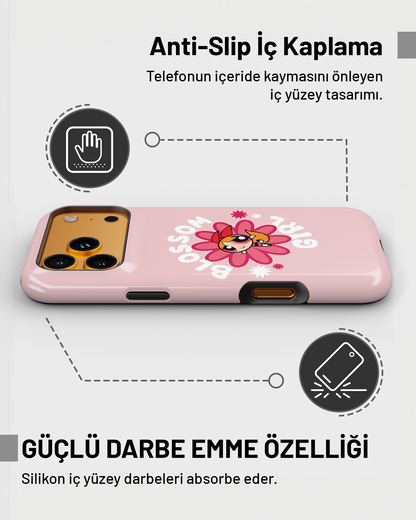 "Blossom Girl" PROTECT Telefon Kılıfı
