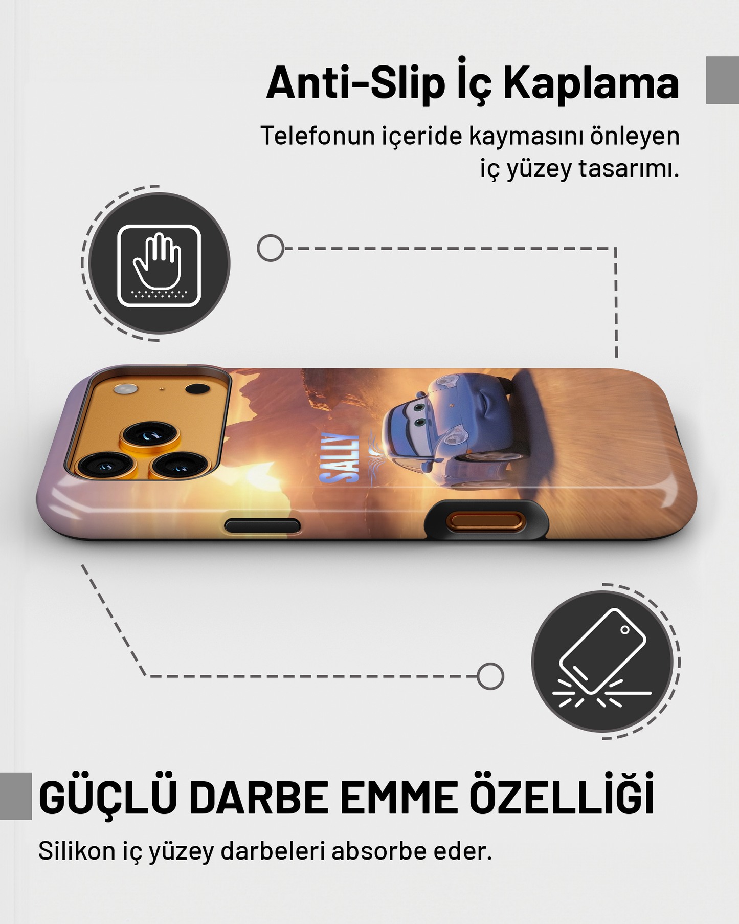 "Sally" PROTECT Telefon Kılıfı