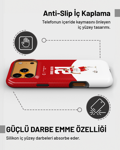 Türkiye WC 2026 Barış Alper PROTECT Telefon Kılıfı
