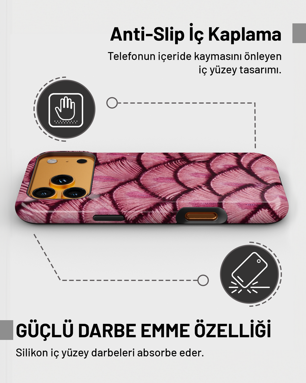 "Siren" PROTECT Telefon Kılıfı