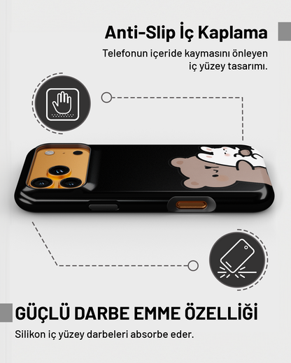 "Ayıcık" PROTECT Telefon Kılıfı