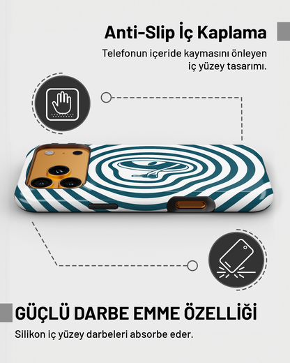 "Alien's cheers blue" PROTECT Telefon Kılıfı