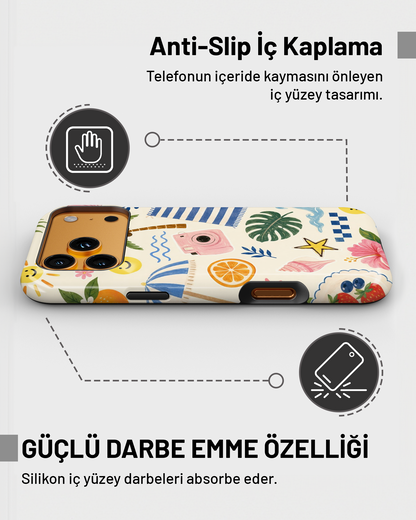 Summer Collection Vacation PROTECT Telefon Kılıfı