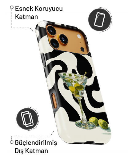 Summer Collection Martini PROTECT Telefon Kılıfı
