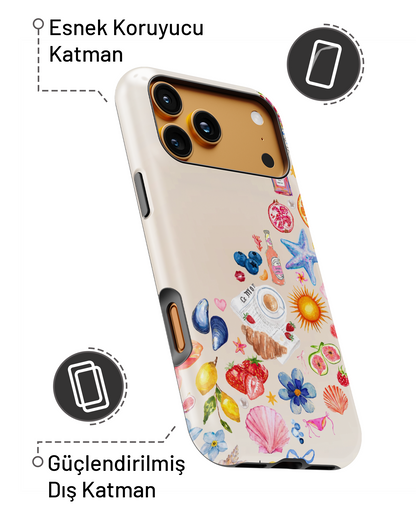 "Summer Vibes" PROTECT Telefon Kılıfı