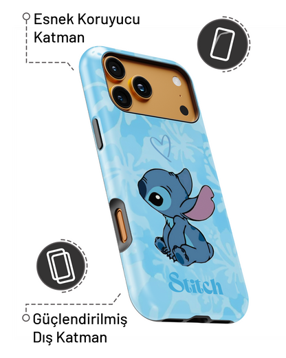 "Stitch" PROTECT Telefon Kılıfı