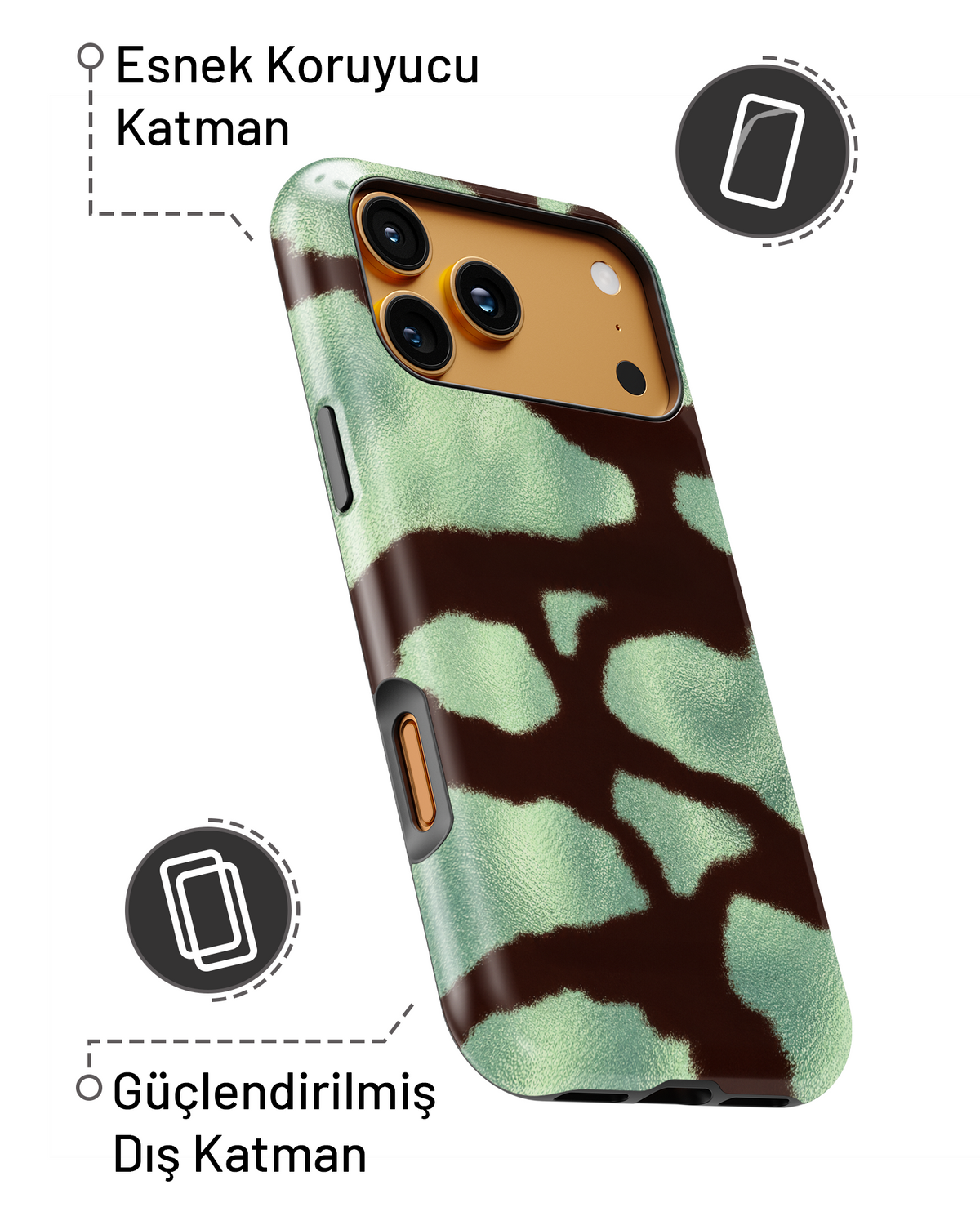 "Moss" PROTECT Telefon Kılıfı