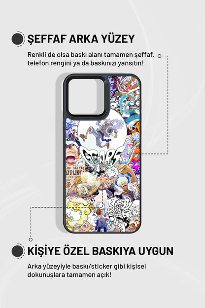 "Gear 5 Kolaj" Siyah İmpact Telefon Kılıfı