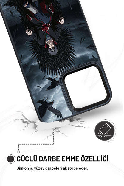 "İtachi Genjutsu" Siyah İmpact Telefon Kılıfı