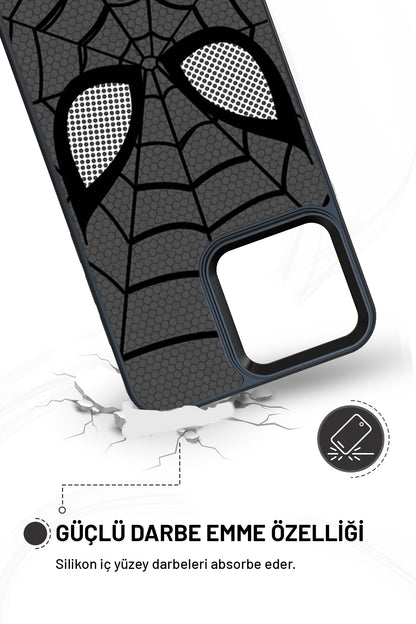 "Siyah Spider" Siyah İmpact Telefon Kılıfı