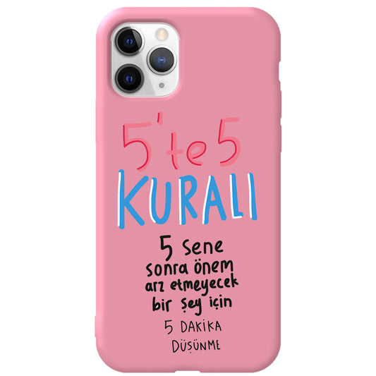 "5'te 5 Kuralı" Lansman Kılıf