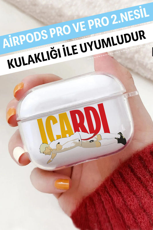 Airpods Pro Şeffaf Koruyucu Kılıf Uçancardi