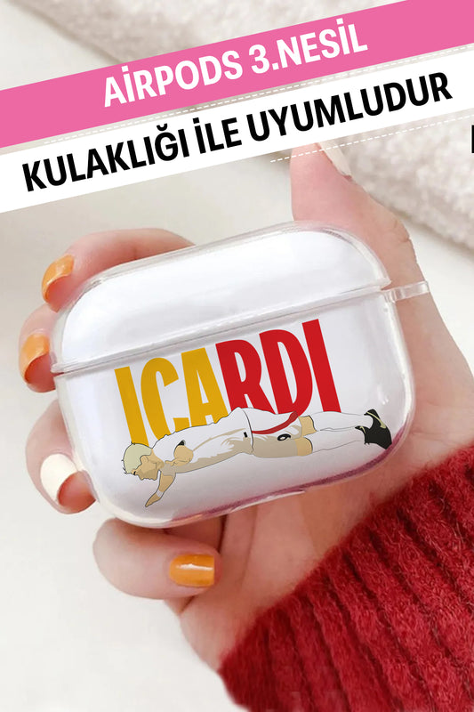 Airpods 3. Nesil Şeffaf Koruyucu Kılıf Uçancardi