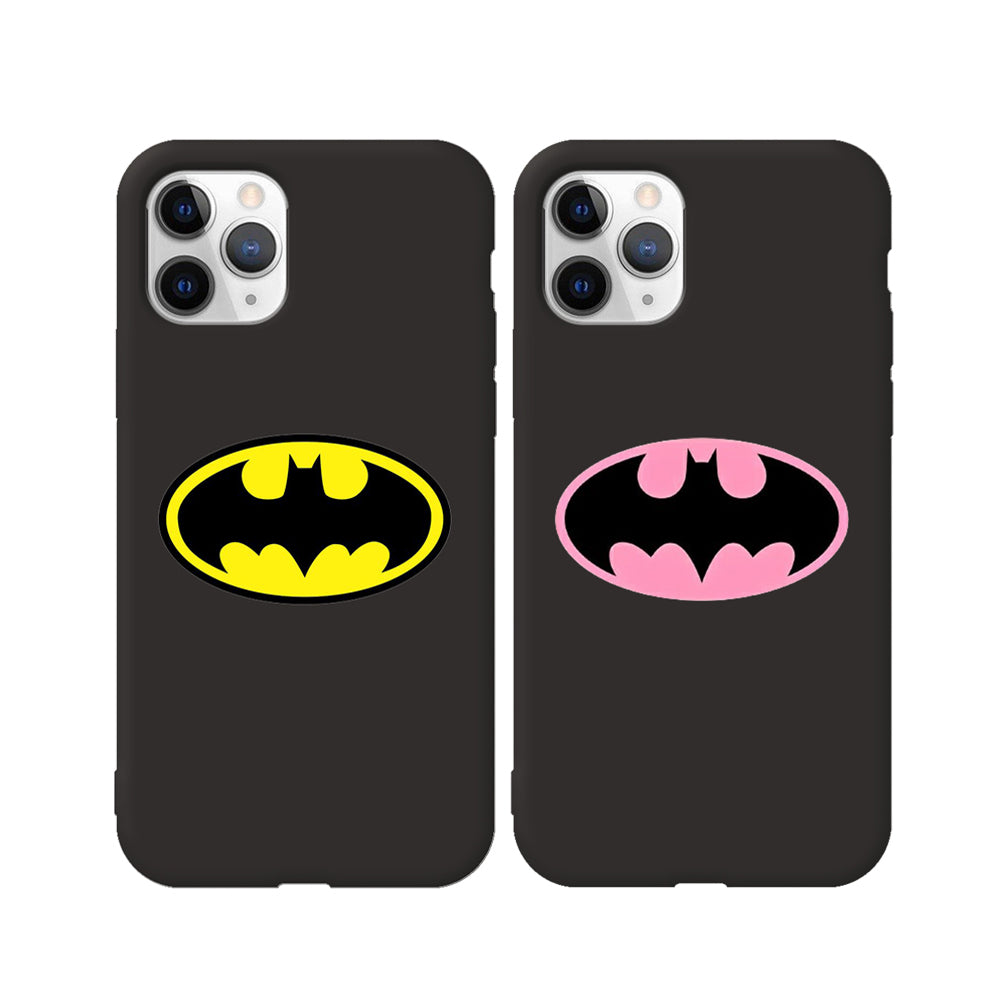 "Batman & BatGirl" Couple Lansman Telefon Kılıfı