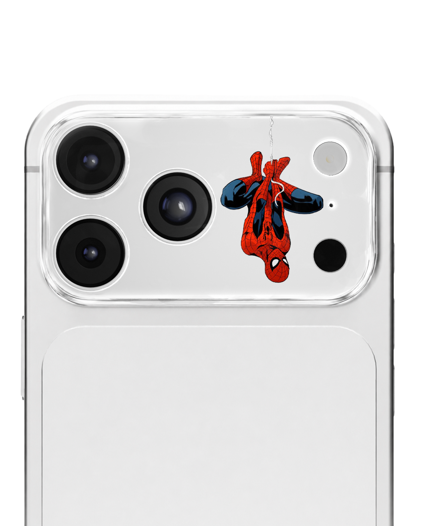 “Spiderman 3” Tam Kapatan Kamera Koruyucu Lens
