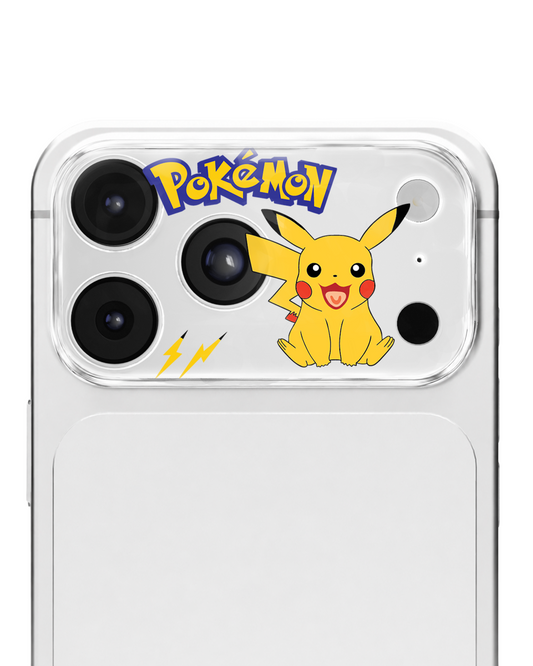 “Pikachu” Tam Kapatan Kamera Koruyucu Lens