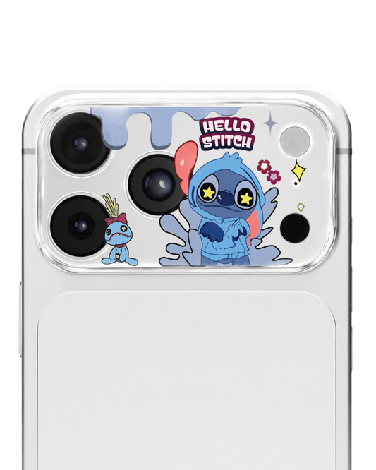 “Stitch1” Tam Kapatan Kamera Koruyucu Lens