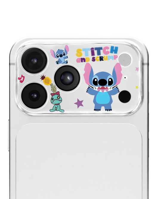 “Stitch2” Tam Kapatan Kamera Koruyucu Lens