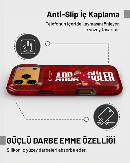 Türkiye WC 2026 Arda Güler PROTECT Telefon Kılıfı