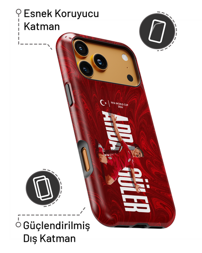 Türkiye WC 2026 Arda Güler PROTECT Telefon Kılıfı