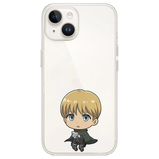 "Armin Chibi" Şeffaf Telefon Kılıfı