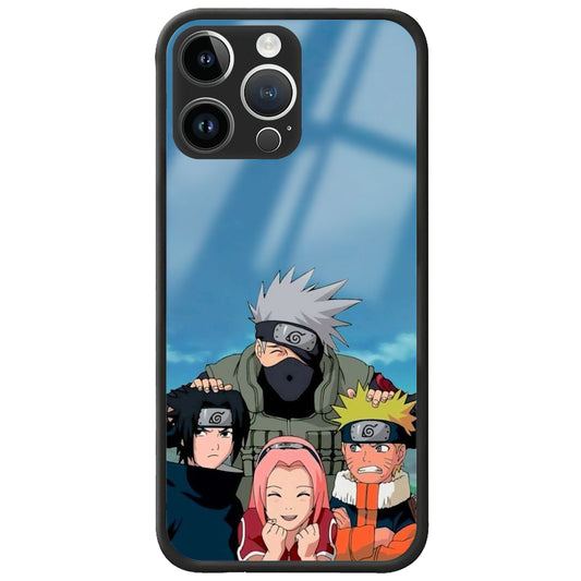 "Naruto Team 7" Cam Kılıf