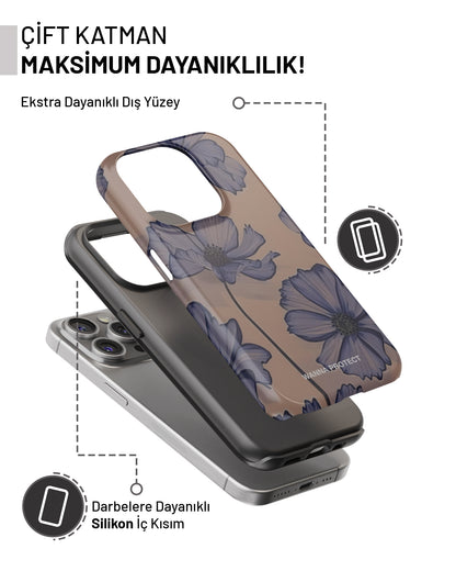 "Kuru Gül" PROTECT Telefon Kılıfı