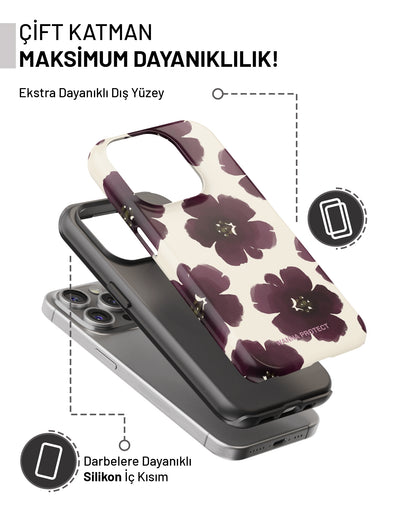 "Rose" PROTECT Telefon Kılıfı