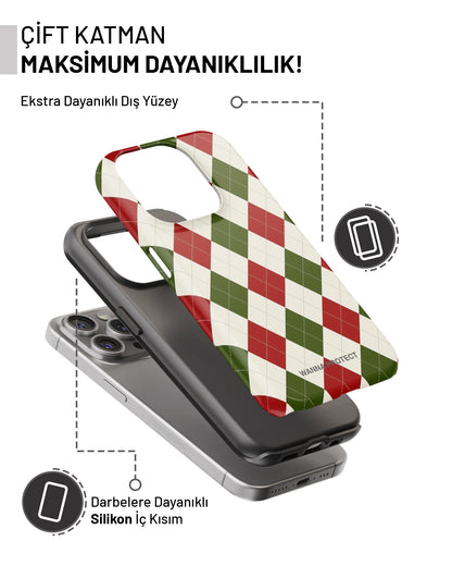 "Baklava" PROTECT Telefon Kılıfı