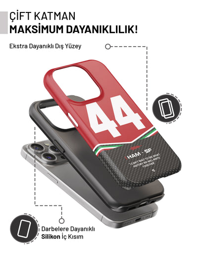 "Lewis Hamilton F1 2025" PROTECT Telefon Kılıfı