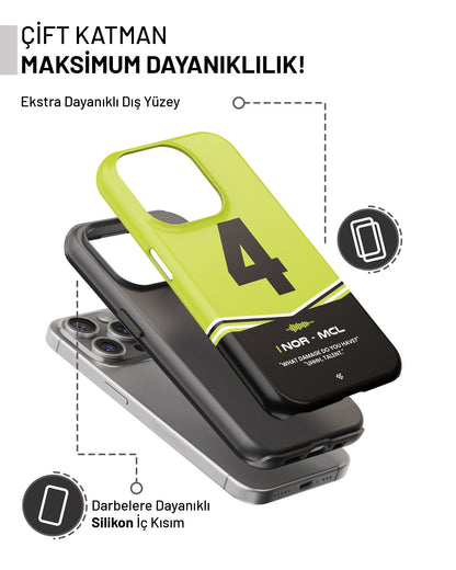 "Lando Norris F1 2025" PROTECT Telefon Kılıfı
