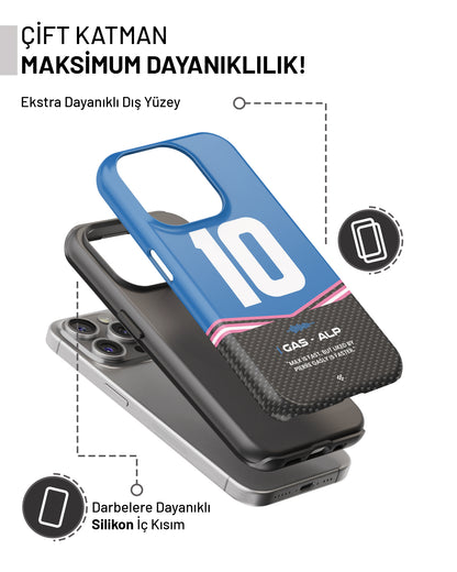 "Pierre Gasly F1 2025" PROTECT Telefon Kılıfı