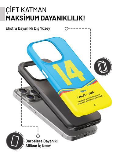 "Fernando Alonso v2 F1 2025" PROTECT Telefon Kılıfı