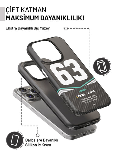 "George Russell F1 2025" PROTECT Telefon Kılıfı
